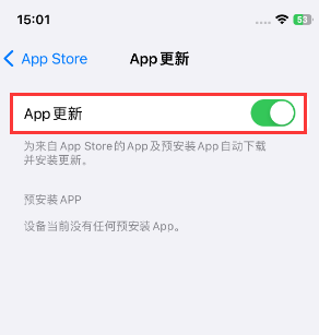 滦南苹果15维修中心如何让iPhone15APP自动更新